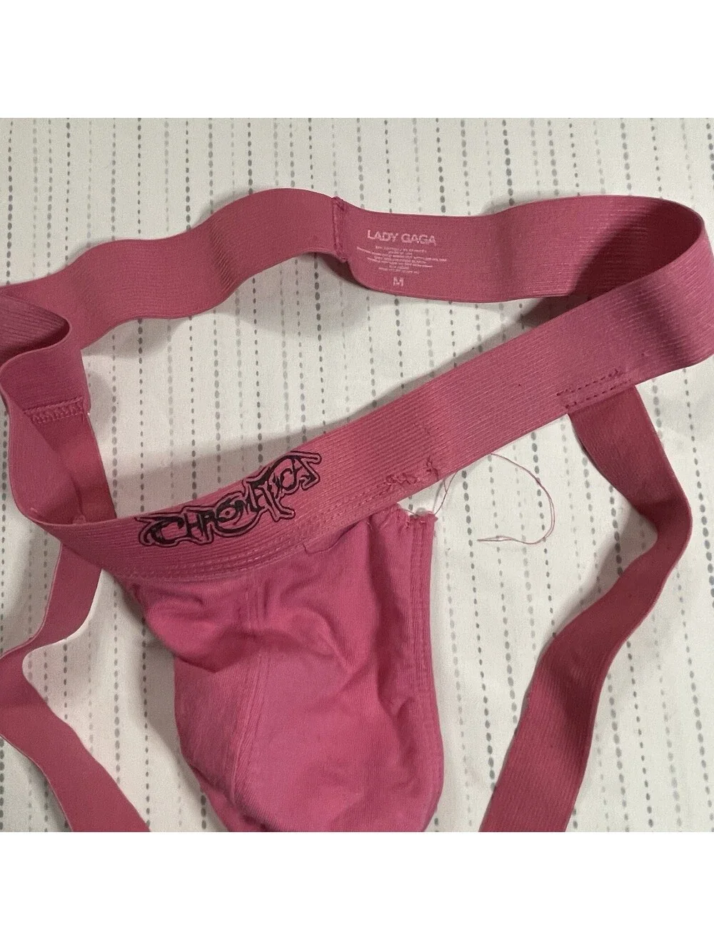 Lady Gaga Chromatica Jockstrap As Is Size Medium